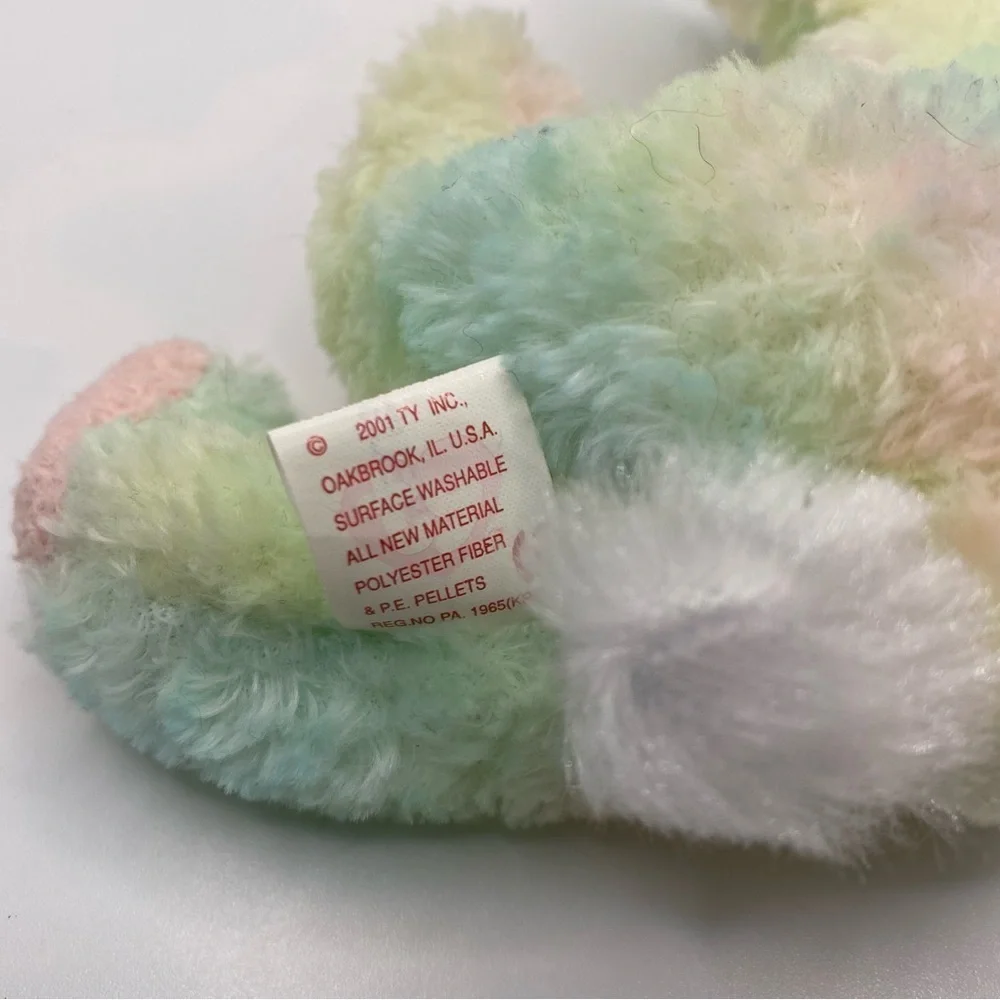 Ty Beanie Babies Cottonball The Bunny
